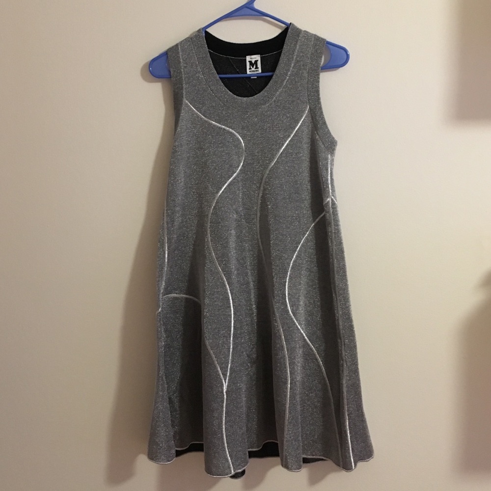 Silver Mini Dress